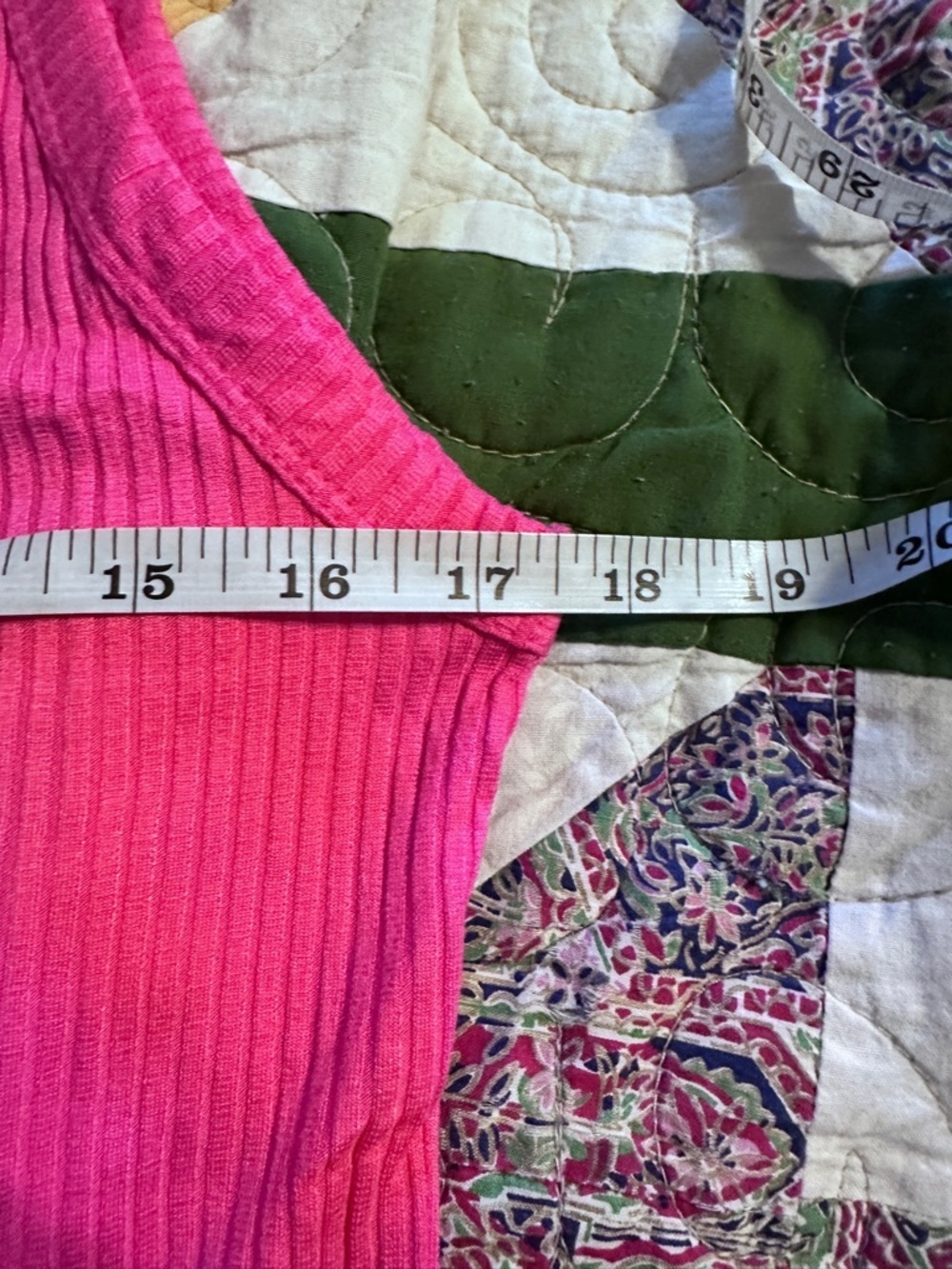 NWOT - Soft Ribbed Fitted Tank - Pink - Picture 5 of 6
